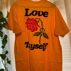 Small rose detail on front first picture is back